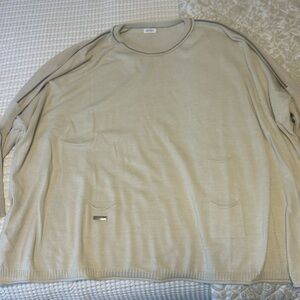 Mersea Catalina Beige Sweater